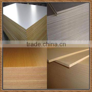 12MM 18MM MELAMINE COATED MDF /MELAMINE FACED MDF