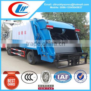 Dongfeng 4x2 brand new garbage compressor for sale