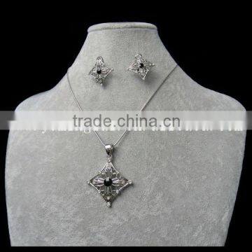 Precious Gemstone Jewelry Sets,Diamond Ruby Jewelry Sets,2015 Hot Sale Jewelry