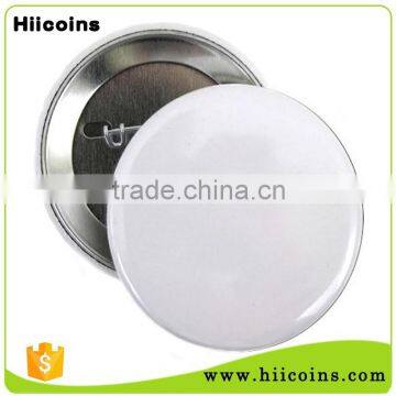 China Cheap Wholesale Manufacturer Custom Blank Button Badge