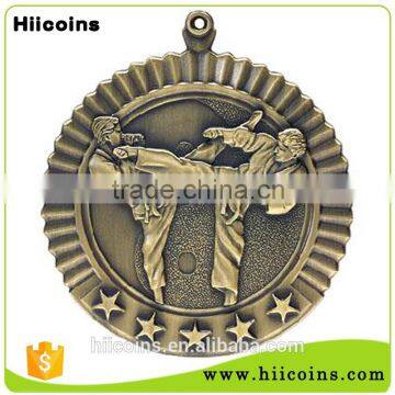 Wholesale metal medal custom hight quality taekwondo medal                        
                                                Quality Choice