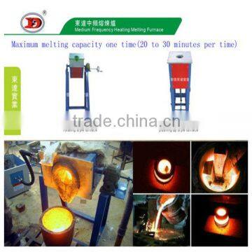 medium frequency Smelting Induction Furnace