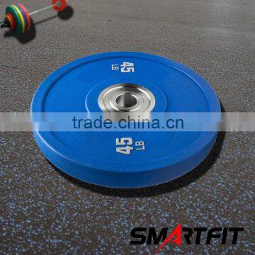 crossfit competition bumper plates colored