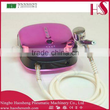 HaoSheng M901K makeup airbrush set with dual action airbrush