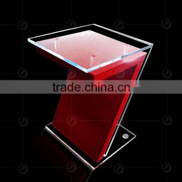 LED acrylic exhibition display stand, advertising display stand