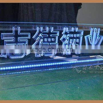 Acrylic Ice Sculpture for Wine Pouring,fashion Ceremony Supplies photo-2