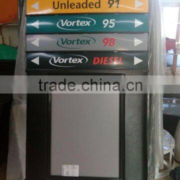 New Thermoforming Outdoor Plastic Light Signboard With Customization photo-4