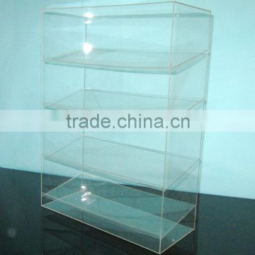 GH-RZ119 high transparance multi layers design Acrylic Storage Box