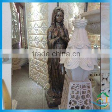 Sandstone Virgin Mary Statue photo-2