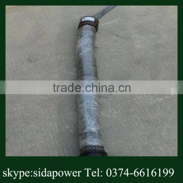 Chemical graphite earthing electrode