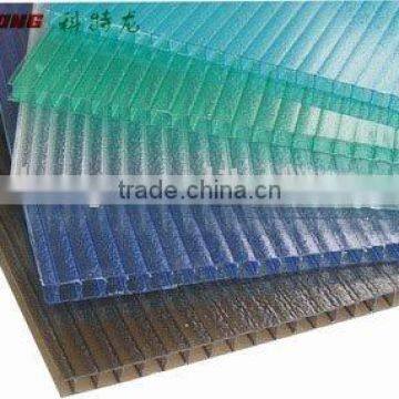 Crystal Polycarbonate Hollow Sheet