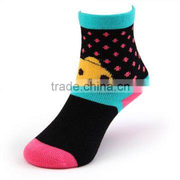 Cute design seamless socks for children