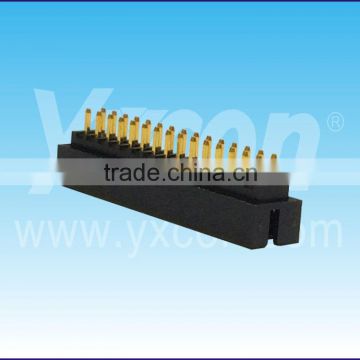 China supplier 2.0mm pitch two rows Molex straight box header connector