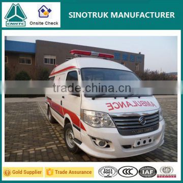 Price New Golden Dragon 4x2 RHD Ambulance Made inChina