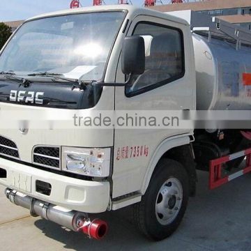 6 wheeler Dongfeng 4x2 water trucks for sale