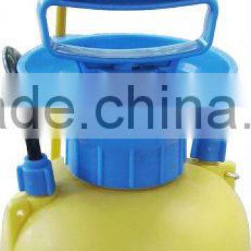 4L hand garden plastic trigger pressure pump sprayer