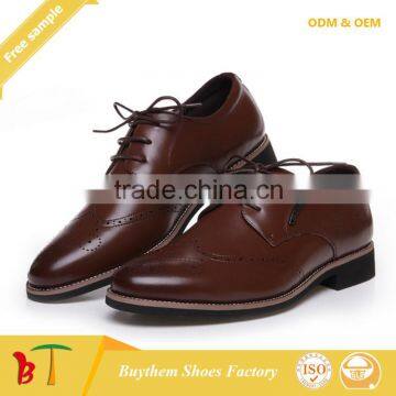 Super Quality Full Grain Leather Oxfords Shoes for Men