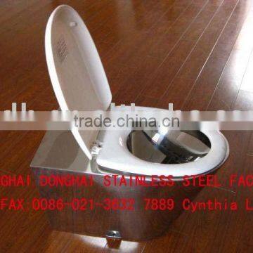 Stainless Steel Toilet Bowl (ISO 9001: 2000 APPROVED)