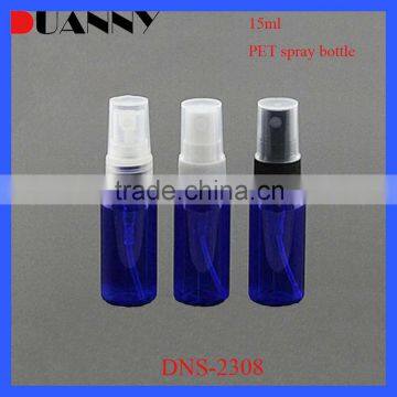 WHOLESALE 15 ML PET SPRAY BOTTLES, 15 ML BOTTLE