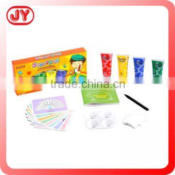 Eco-friendly funny kids finger paint with ASTM D-4236