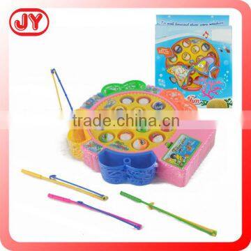 Yiwu toys BO fishing game with music kids play set