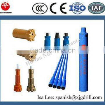 Herramientas para perforacion de martillo en fondo