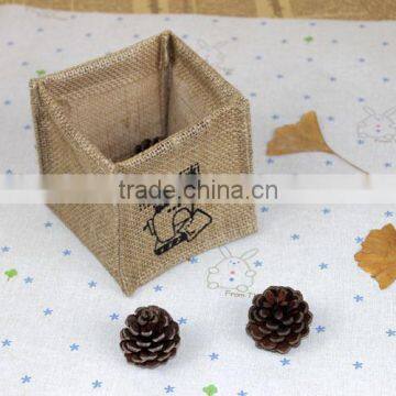 factory price small jute storage bag