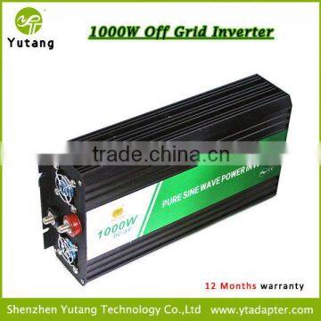 DC Input 12V/24V Pure Sine Wave Inverter 1000W Output AC 230V