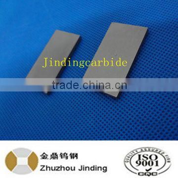 hard metal carbide plank