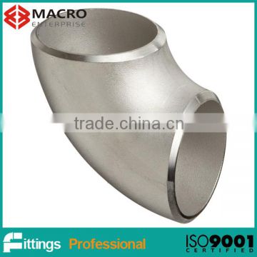 Stainless Steel Butt Welded Pipe Fittings