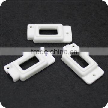 high temperature resistance thermal shock resistance 95% alumina ceramic machinable ceramic part