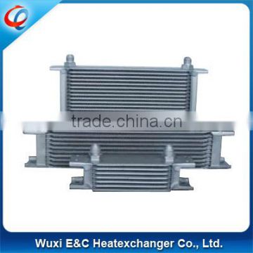 aluminum stack layer structure autocar oil cooler-radiator