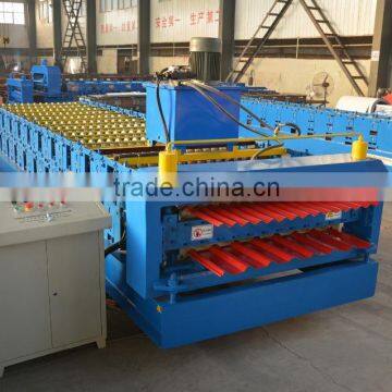 HC18/21/1220 Double Layer Roofing Sheet Colored Tile Forming Equipment