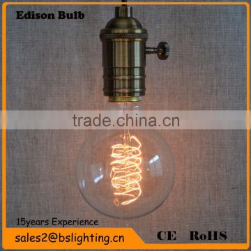 Edison bulb G80 art bulbs,Edison Christmas tree bulb,G80 edison vintage bulb