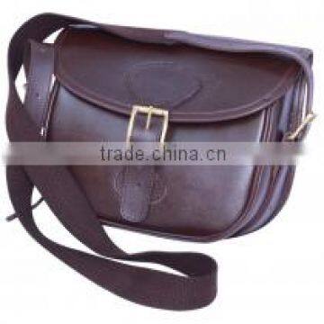 LEATHER CARTRIDGE BAG photo-2