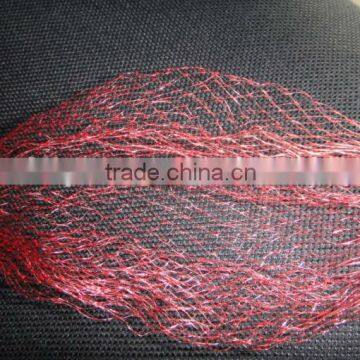 hdpe raschel bag for packing vegetable (red) /packing bag for nuts