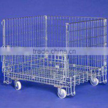 Stackable stillage cage