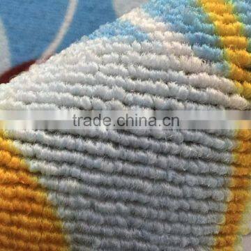 polyester fiber printed carpet with TPR backing