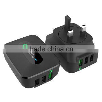 china best selling electronic products,usb QC adaptor 3.0,usb ul power center