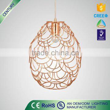 E27 classic pendant lamp Bird cage pendant lamp