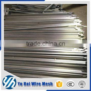 High Standard Prefabricated Stainless Steel Fence