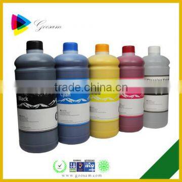 Factory Supply CMYK+White Colors Textile Printing ink for Epson 4800