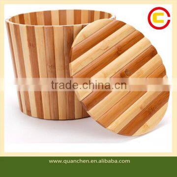 Fashion Durable Bamboo Beer Ice Bucket For Sale