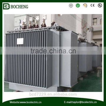 S11 Oil Immersed Transformer Series Electrical Transformer Price Competitive photo-3