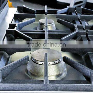 New 6-burner free standing gas stove with shelf for sale FGR-6W