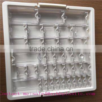 Beautful Jewelry Storage Tray Plastic Storage Case and Mini Plastic Box for Jewelry and Bead