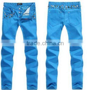 New style best selling top brand men casual trousers