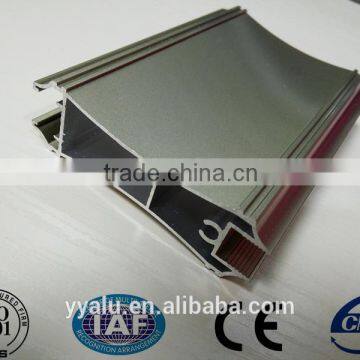 6063 T5 sandblasted aluminium profile /Sandblasting Extrusion Aluminium Profile