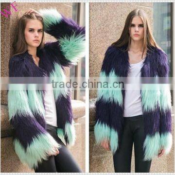 Custom womens fur coats