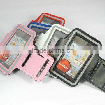 Wholesale armband for cellphone/sport cellphone armbag/customize armbag for running/Sport gym armband /accepted mixed color